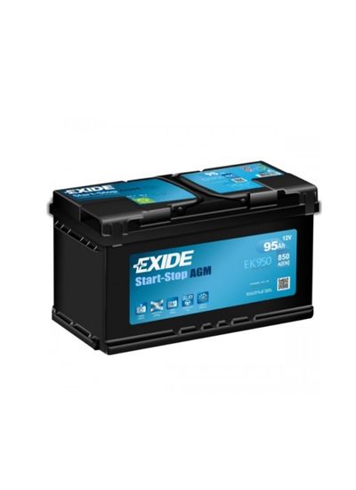 91 Аккумулятор Exide AGM Start-Stop 95Ah — изображение 1